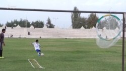 «Месси» - фанат Салаха. Шестилетний Мухаммаджон покорил всех игрой в футбол