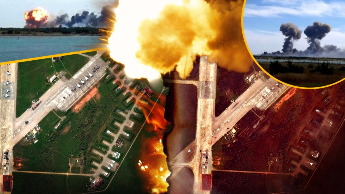 Симферополь, Джанкой и Севастополь– "хлопки" на авиабазах нацистов