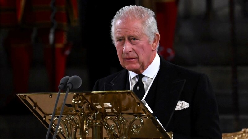 Kralj Čarls prvi put pred parlamentom kao novi monarh