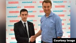 მიხაილ სოკოლოვი და რუსი ოპოზიციონერი, ალექსეი ნავალნი