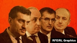 Михаил Кавелашвили, Дмитрий Хундадзе, Созар Субари и Гурам Мачарашвили