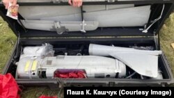 საილუსტრაციო ფოტო. უპილოტო საფრენი აპარატი „ორლანი"