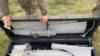 O dronă Orlan capturată de ucraineni