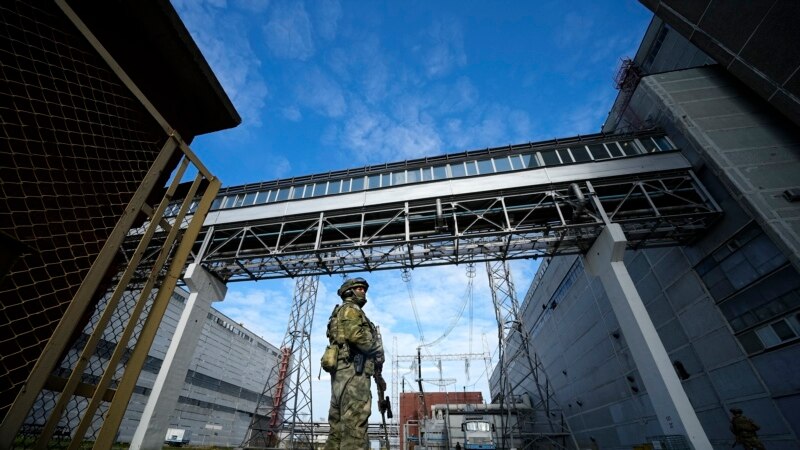 روسیه مدعی حمله پهپادی اوکراین به نیروگاه هسته‌ای زاپوریژیا شد