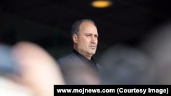 İran Futbol Federasiyasının prezidenti Mehdi Tac