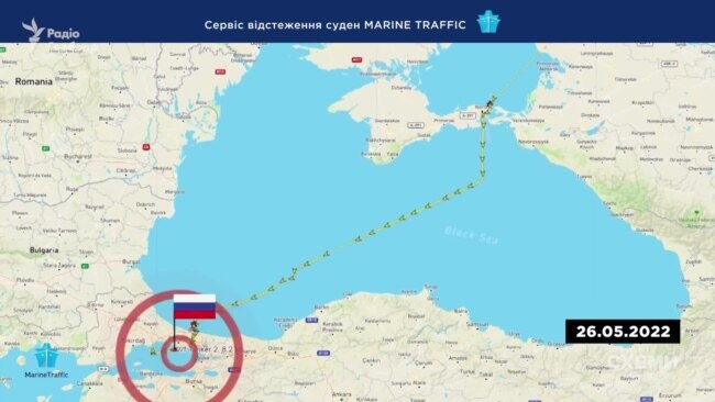Російські танкери прибувають у турецькі порти