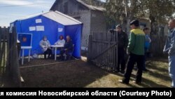 "Выездной" избирательный участок на довыборах в заксобрание Новосибирской области 2022 года