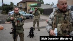 Бійці ЗСУ повернулися з бойового завдання - звільнили село Уди, що на Харківщині
