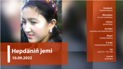 Hepdäniň jemi #36 (10.09.2022 ý.)