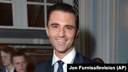 داریوش کمپل در سال ۲۰۱۴