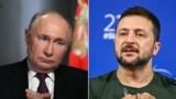 Владимир Путин, Владимир Зеленский