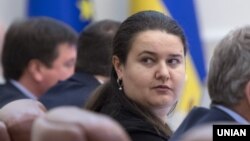 Оксана Маркарова была исполняющей обязанности министра финансов с июня 2018 года