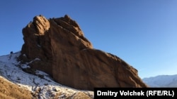 The Alamut fortress near Tehran -- believed to have been the Hashashin headquarters