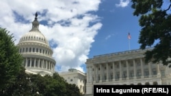 Clădirea Congresului american la Washington
