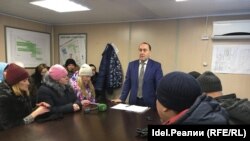Ильшат Гимаев на встрече с соципотечниками 30 января 2017 года