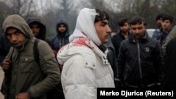 Mladić iz Afganistana u kampu Vučjak sa ozljedama za koje tvrdi da ih je dobio od policije BiH