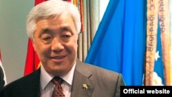 Министр иностранных дел Казахстана Ерлан Идрисов. Июль 2013 года.