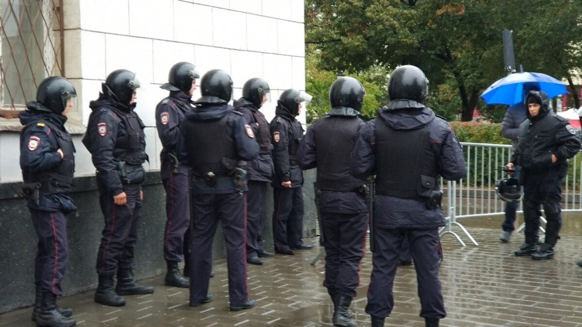 В Самаре задержали организаторов и участников митинга протеста оппозиции