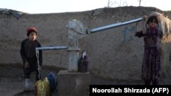 FILE: Most Kabul Kabul residents rely on groundwater.