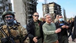 Жаңылыктар | 28.04.2022 | БУУнун баш катчысы Бучага барды