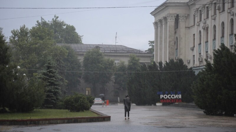 Крым снова накроют дожди и грозы – синоптики