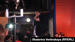Алексей Навальный на встрече с жителями Иркутска