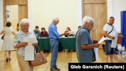 Станом на 12:00 явка на парламентських виборах в Україні склала 16,27 відсотка