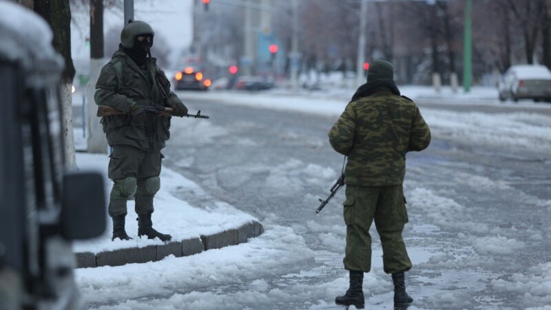 Айримачи Луганскда давлат тўнтариши содир этилгани айтилмоқда