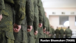 Российские солдаты, иллюстрационное архивное фото 