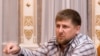 'The wildest violence in the world takes place in the West,' says Chechen leader Ramzan Kadyrov, pictured here at his residence in Gudermes, outside Grozny.