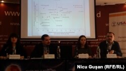 La prezentarea studiului la Chișinău