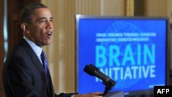 Obama BRAİN planını açıqlayır, 2 aprel 2013
