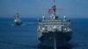 ABŞ hərbi gəmiləri Qara dənizdə (Arxiv fotosu)