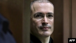 Михаил Ходорковский, раҳбари пешини ширкати “Юкос” 