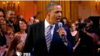 Președintele Barack Obama la Casa Albă într-un duet improvizat cu B.B. King