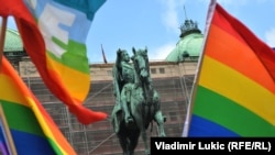 Međunarodni dan ponosa LGBT osoba, Beograd, 27. jun 2013.