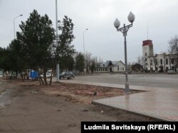 Новая ярмарочная площадь в Печорах