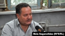 Эксперт в области безопасности Бесо Аладашвили