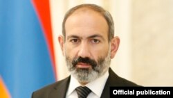 Премьер-министр Армении Никол Пашинян (архив)
