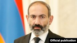 Премьер-министр Армении Никол Пашинян (архив)