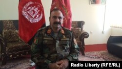 جنرال ولی محمد احمدزی قوماندان قول اردوی ۲۰۹ شاهین در شمال افغانستان حین صحبت با رادیو آزادی، ۲۰ دسمبر ۲۰۱۸