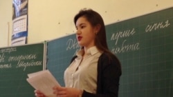 Маргарита Загорська ділиться своїм досвідом зі школярами у Харкові