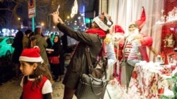 چرا شهروندان مسلمان در ایران، کاج کریسمس تزیین می‌کنند؟