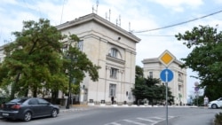 Штаб Черноморского флота России в Севастополе. Украина, 2019 год