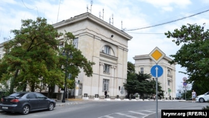 Ukrayna, Rusiya Qara Dəniz Donanmasının qərargahı, Sevastopol, 7 oktyabr 2019