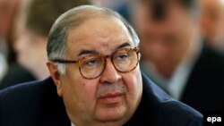 Российский миллиардер узбекского происхождения Алишер Усманов.