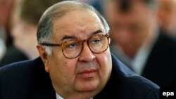 Алишер Усманов.