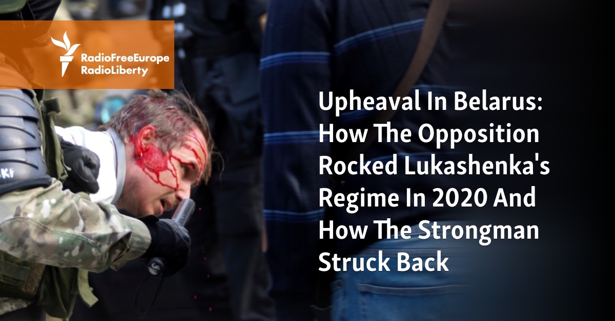 Upheaval In Belarus: How The Opposition Rocked Lukashenka's Regime In 2020 And How The Strongman Struck Back - Vimarsana News