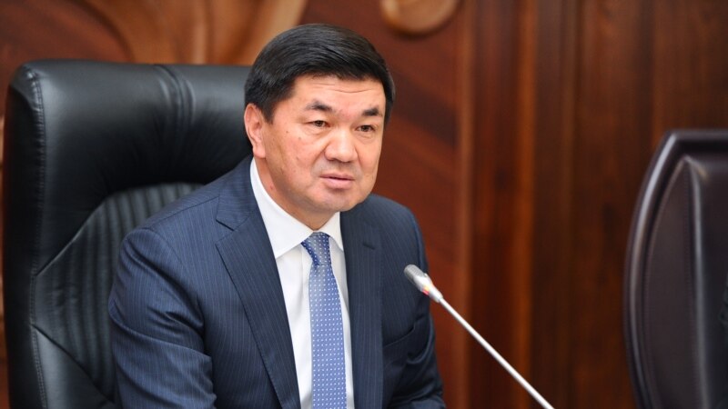 Премьер Абылгазиев энергетиктердин ишин сынга алды