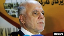 Iraqi Prime Minister Haidar al-Abadi
